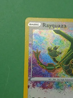 Pokemon Sword & Shield Vivid Voltage Rayquaza 138/185 Amazing Rare - Image 5