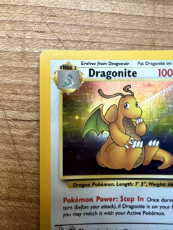 Dragonite Fossil 4/62 Pokemon TCG Rare Holo Unlimited - Lightly Played - Image 3