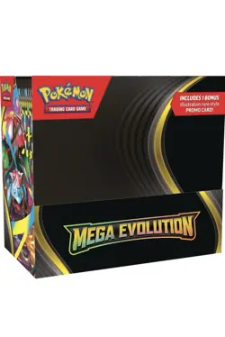 Pokemon Mega Evolution ENHANCED Booster Box Factory Sealed - Image 1