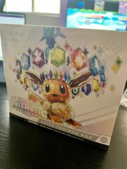 SEALED Prismatic Evolutions Elite Trainer Box ETB | 9 Packs + Promo | Pokemon - Image 1