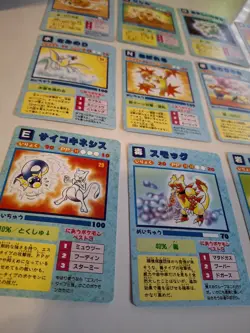 POKEMON - Japanese Sticker LOT Pocket Monsters PRISM Vending 21 Stickers! LOOK! - Image 3