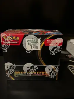 Pokemon Mega Evolution Enhanced Booster Box Factory Sealed 36 Packs - Image 1