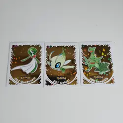 Pokemon Prisma 2 Metal Evolutions 30 Stickers US Seller - Image 2