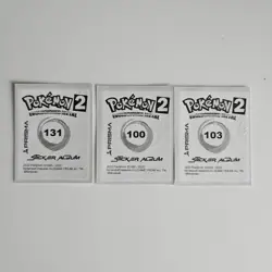 Pokemon Prisma 2 Metal Evolutions 30 Stickers US Seller - Image 5