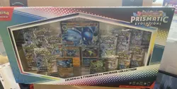 Lucario And Tyranitar Ex Pokemon TCG Prismatic EX Premium Collection Box Set - Image 1