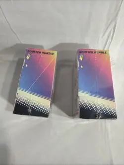 Pokemon TCG Prismatic Evolutions Booster Bundle Sealed x2 (Lot of 2) - Image 2