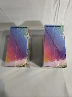 Pokemon TCG Prismatic Evolutions Booster Bundle Sealed x2 (Lot of 2) - Image 4