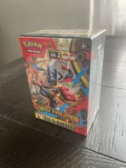 POKEMON MEGA EVOLUTION BUILD AND BATTLE PRE-RELEASE KIT SEALED - Image 2