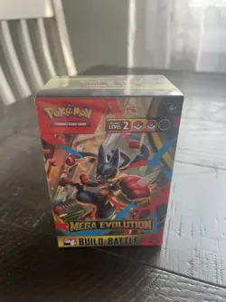 POKEMON MEGA EVOLUTION BUILD AND BATTLE PRE-RELEASE KIT SEALED - Image 4