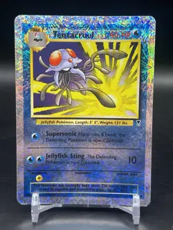 Tentacruel 66/110 Legendary Collection Reverse Holo Pokemon TCG WOTC HP - Image 1