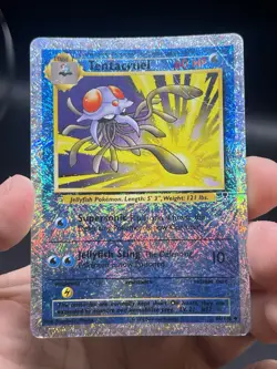 Tentacruel 66/110 Legendary Collection Reverse Holo Pokemon TCG WOTC HP - Image 3