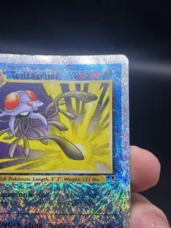 Tentacruel 66/110 Legendary Collection Reverse Holo Pokemon TCG WOTC HP - Image 4