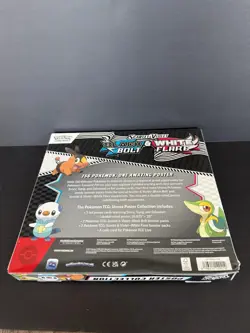 Pokemon TCG Black Bolt & White Flare Poster Collection Box Factory Sealed SV - Image 3