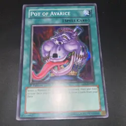 Pot of Avarice - EEN-EN037 - Lightly Played LP - Super Rare - 1st Edition - Image 2
