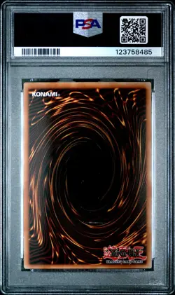 Yugioh PSA 10 2025 Blue-Eyes White Dragon RA04-EN002 QCR 1st Edition *8485 - Image 3