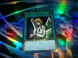 Graceful Charity 1st Edition Quarter Century Secret Rare RA03-EN116 Yu-Gi-Oh! - Image 1