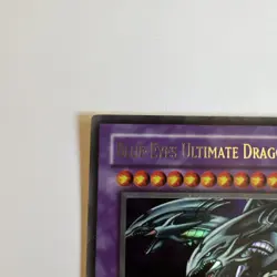 Yu-Gi-Oh! TCG Blue-Eyes Ultimate Dragon JMP-EN005 LP Limited Edition - Image 2