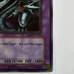 Yu-Gi-Oh! TCG Blue-Eyes Ultimate Dragon JMP-EN005 LP Limited Edition - Image 4