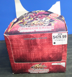Yu-Gi-Oh! 5D's Crimson Crisis Special Edition DISPLAY BOX SEALED PACKS Read - Image 3