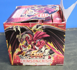Yu-Gi-Oh! 5D's Crimson Crisis Special Edition DISPLAY BOX SEALED PACKS Read - Image 4