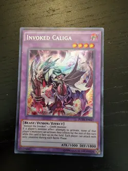 Invoked Caliga FUEN-EN027 Yu-Gi-Oh - Image 1
