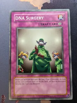DNA Surgery - PSV 026 OLD PRINT - Common - Unlimited - Yugioh - Image 1