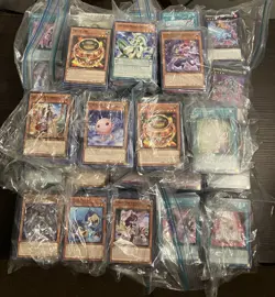 4000 COMMON CARDS RANDOM BULK Yu-Gi-Oh! Official Konami Mp24 Dlcs - Image 1