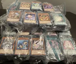 4000 COMMON CARDS RANDOM BULK Yu-Gi-Oh! Official Konami Mp24 Dlcs - Image 2
