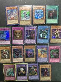 Lot Of 18 Yugioh Cards TCG Holo 1st Edition 1996 Vintage LP - Image 1