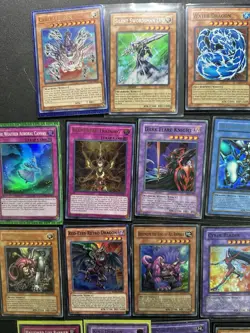 Lot Of 18 Yugioh Cards TCG Holo 1st Edition 1996 Vintage LP - Image 2