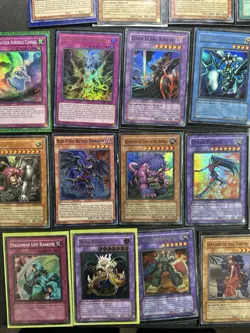 Lot Of 18 Yugioh Cards TCG Holo 1st Edition 1996 Vintage LP - Image 4