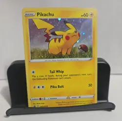 Pikachu SWSH039 General Mills Promo 2020 Holo Rare Holo Pokemon TCG Card NM - Image 1