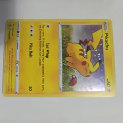 Pikachu SWSH039 General Mills Promo 2020 Holo Rare Holo Pokemon TCG Card NM - Image 4