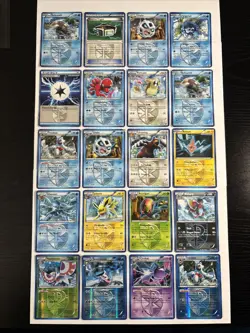 20x Team Plasma Pokemon Card TCG Lot w/ Holos Rares Seismitoad Jolteon Glaceon++ - Image 1