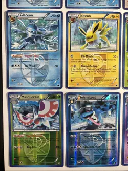 20x Team Plasma Pokemon Card TCG Lot w/ Holos Rares Seismitoad Jolteon Glaceon++ - Image 3