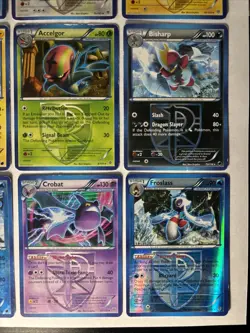 20x Team Plasma Pokemon Card TCG Lot w/ Holos Rares Seismitoad Jolteon Glaceon++ - Image 5