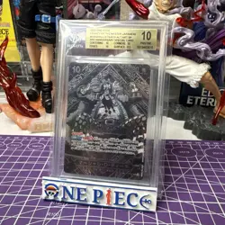 🔥🔥Marshall D. Teach Silver Parallel 3rd Anniversary OP09-093 JP ONE PIECE Card - Image 1