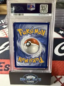 Pikachu EX 2024 Pokemon Surging Sparks EN Ultra Rare #219/191 PSA 9 MINT Card - Image 2