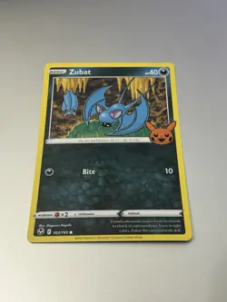 Pokemon Zubat Trick Or Trade Common Card 103/195 - Image 1