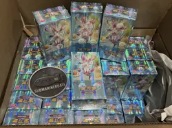 Pokemon TCG Chinese Card Gem Pack Vol.2 Eevee Booster Box Sealed CBB2C US STOCK - Image 5