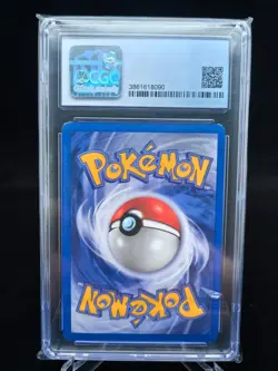 COPYCAT REVERSE HOLO CGC 8 83/109 TEAM ROCKET RETURNS 2004 POKEMON CARD - Image 2