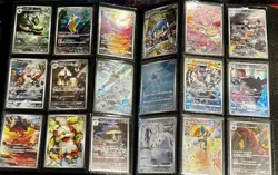 Binder Collection Lot of 522 Pokemon Cards • Mixed Vintage-ARs ALL JAPANESE - NM - Image 2