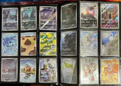 Binder Collection Lot of 522 Pokemon Cards • Mixed Vintage-ARs ALL JAPANESE - NM - Image 4