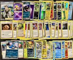 (x53) Vintage & Modern Pokemon TCG Card Lot (NM-LP) 2002-2023 - Image 1