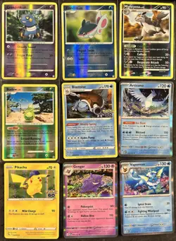(x53) Vintage & Modern Pokemon TCG Card Lot (NM-LP) 2002-2023 - Image 5