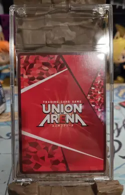 Signed Union Arena Trading Card - DEMON SLAYER Muishiro (NM) - Image 2