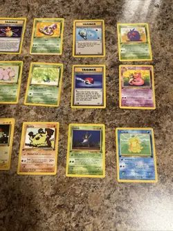 Vintage 18 Card Pokemon 1st Edition Lot - Base Set, Fossil & More! (READ DESC) - Image 3