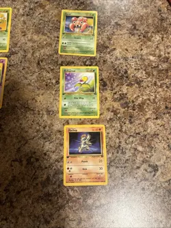 Vintage 18 Card Pokemon 1st Edition Lot - Base Set, Fossil & More! (READ DESC) - Image 4