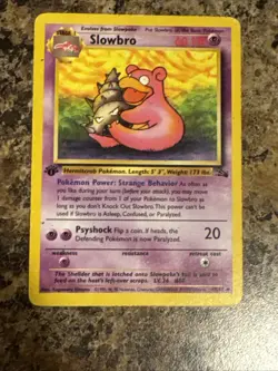 Vintage 18 Card Pokemon 1st Edition Lot - Base Set, Fossil & More! (READ DESC) - Image 5