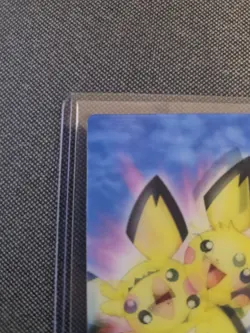 Pichu Brothers Lenticular Pokemon Zukan 3D Card Vintage Nintendo Japanese F/S - Image 2